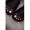 Photos de pieds de Léane