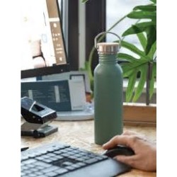 Gourde isotherme en acier inoxydable éco-responsable