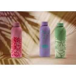 Gourde isotherme en acier inoxydable éco-responsable